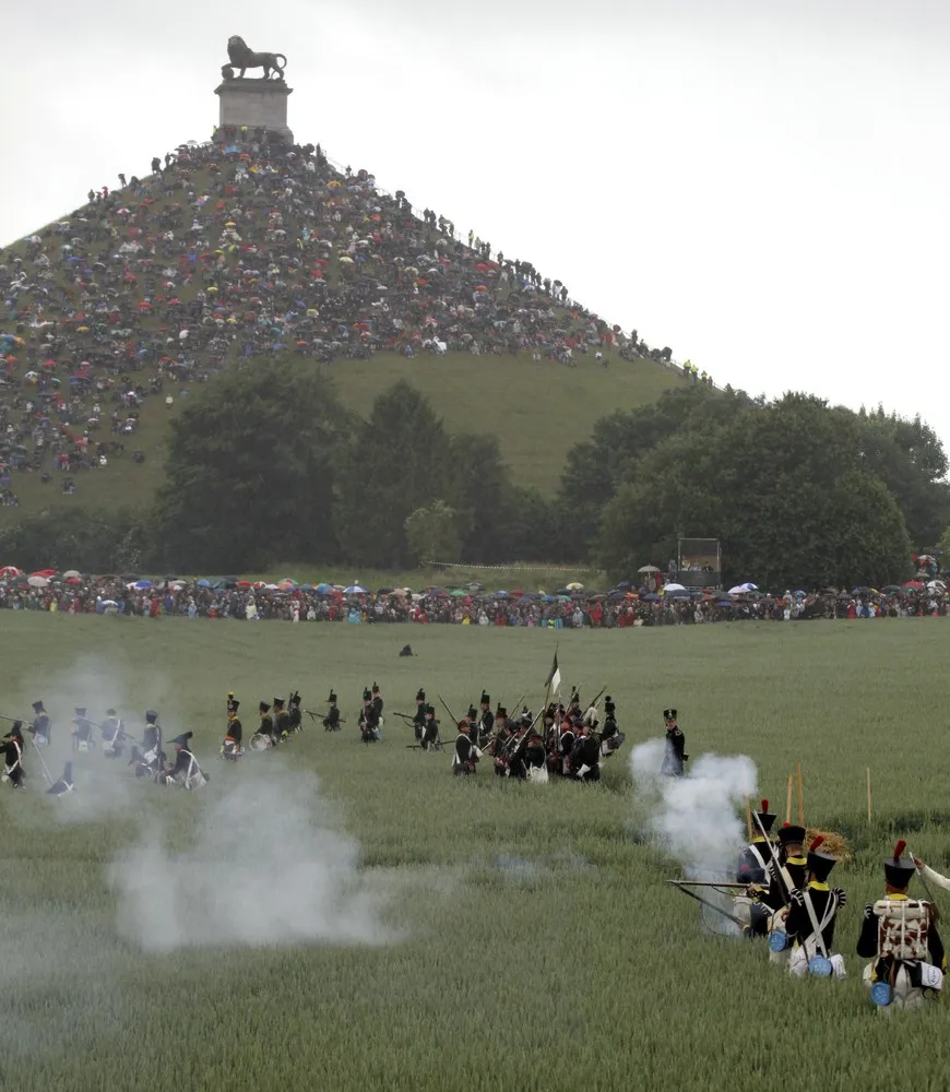 Bicentenary Battle Of Waterloo 2015