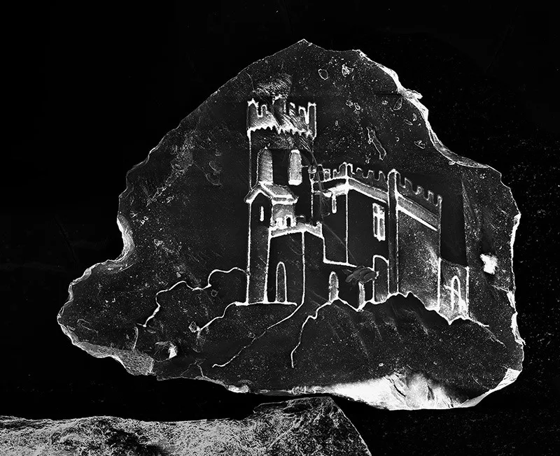 Castles Etched on Grains of Sand