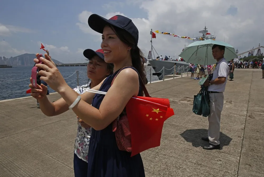 The 18th Anniversary of Hong Kong's Handover from Britain to Chinese Sovereignty