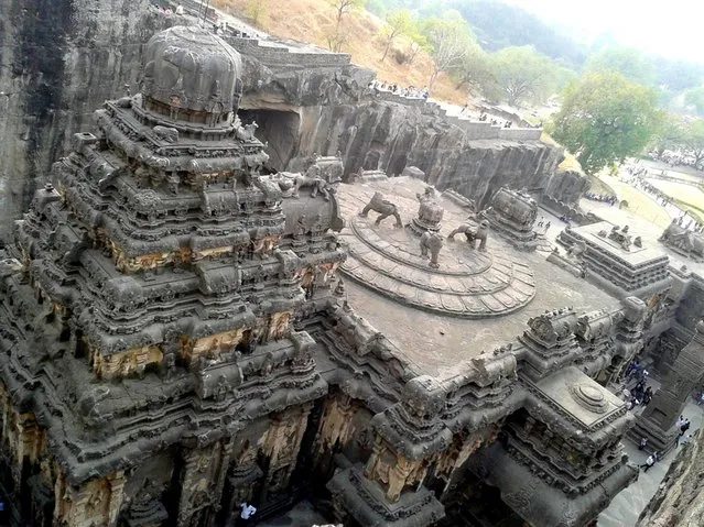 Ellora Cave Temples