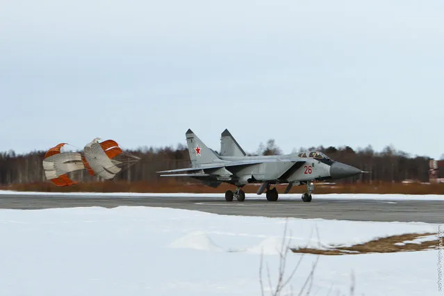 The Mikoyan MiG-31 Foxhound