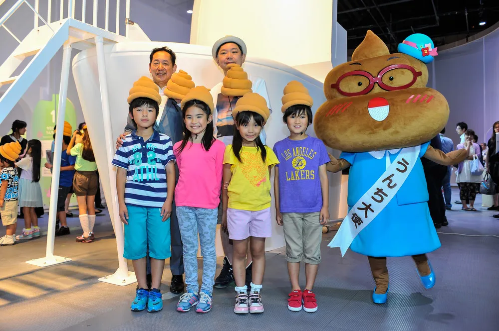 “Toilet! Human Waste and Earth's Future” Exhibition in Tokyo