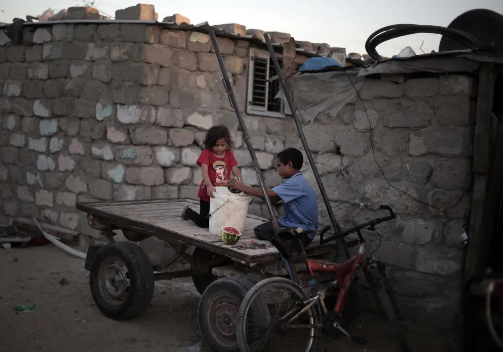Gaza Slum