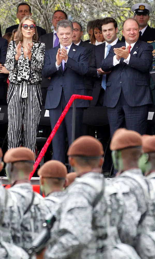 Military Parade in Colombia