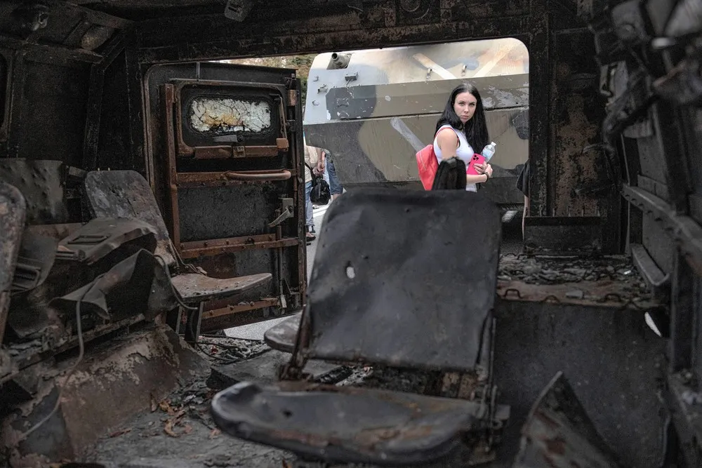 The Day in Photos – August 22, 2022