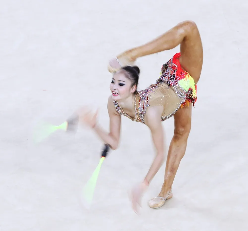 Rio Olympics, Day 14