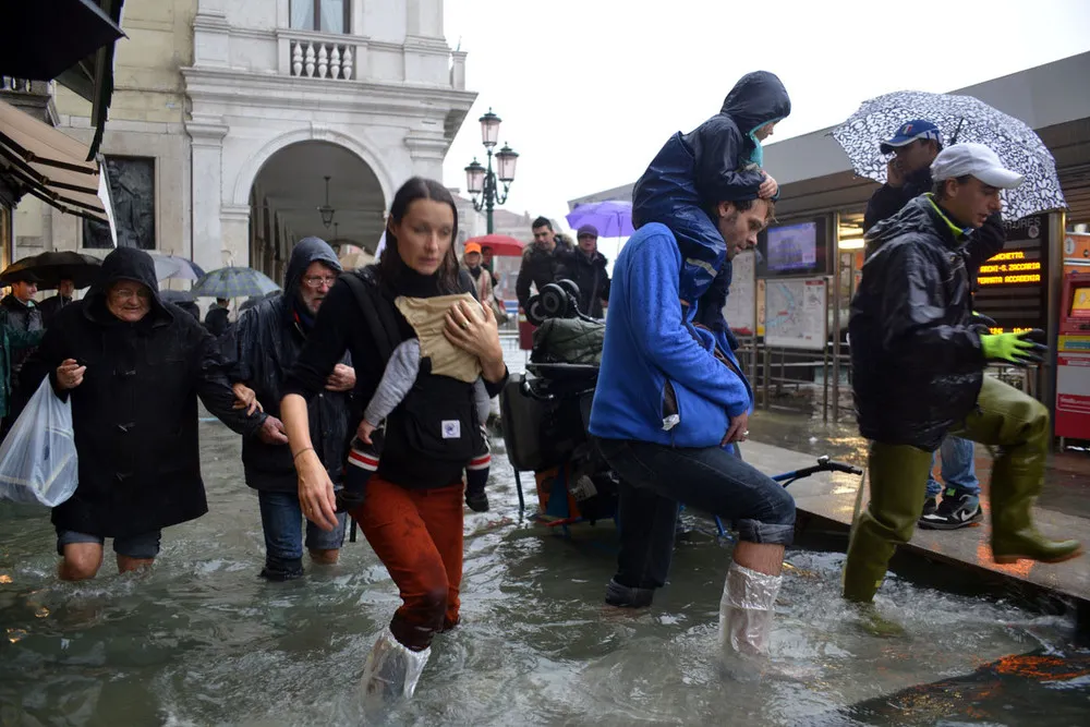 Flooding Continues to Drench Italy