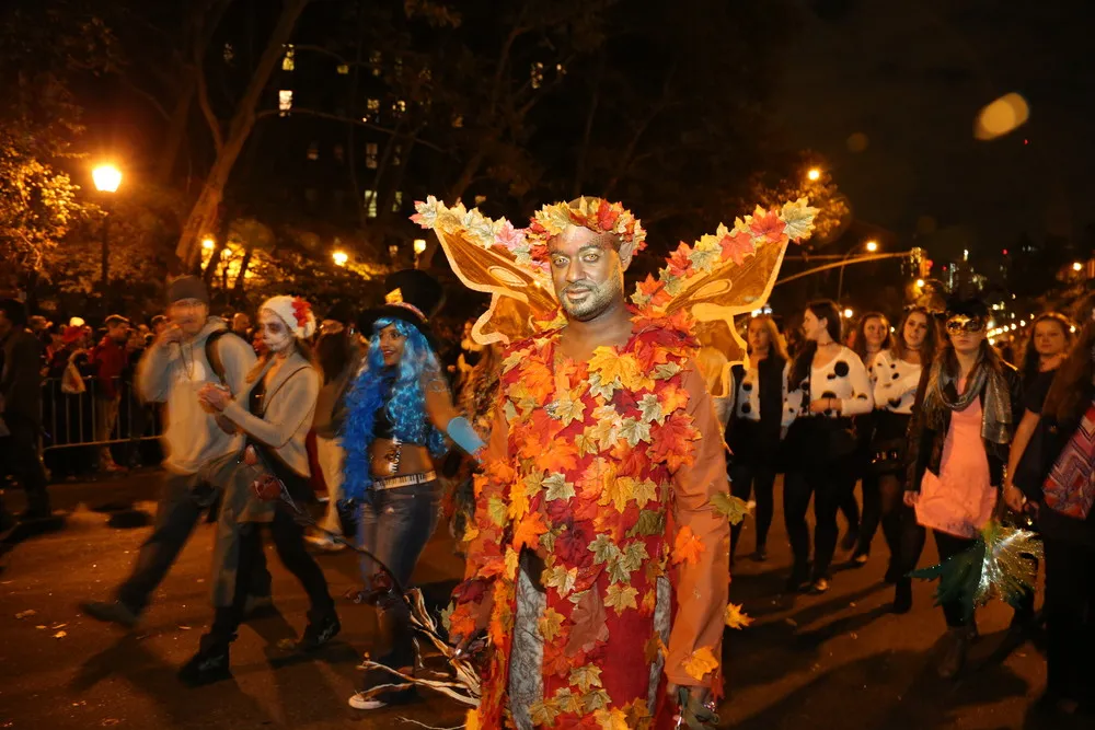 NY Halloween Parade