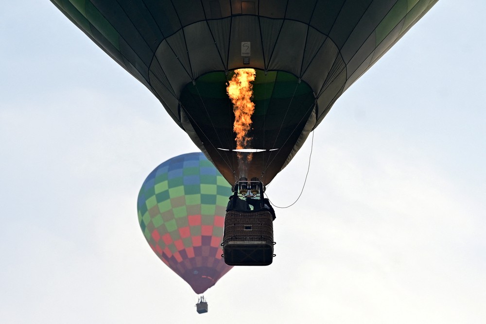 Some Photos: Hot Air Balloons