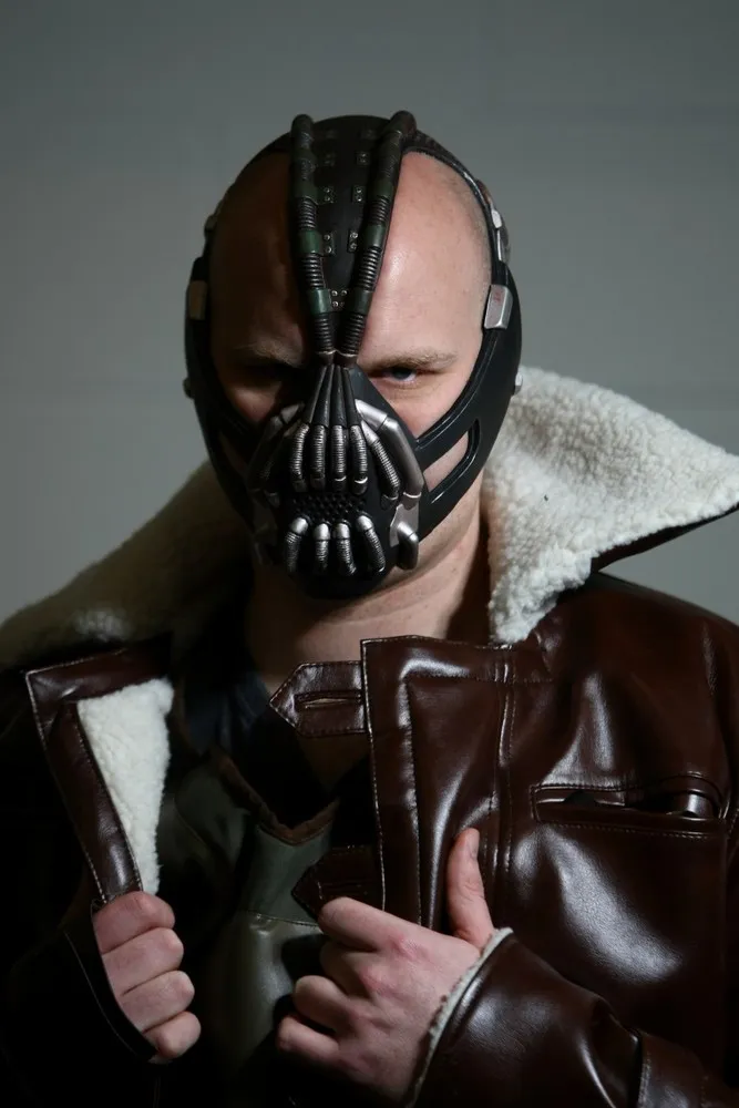 Enthusiasts Enjoy The Exhibits at Super Comic Convention in London