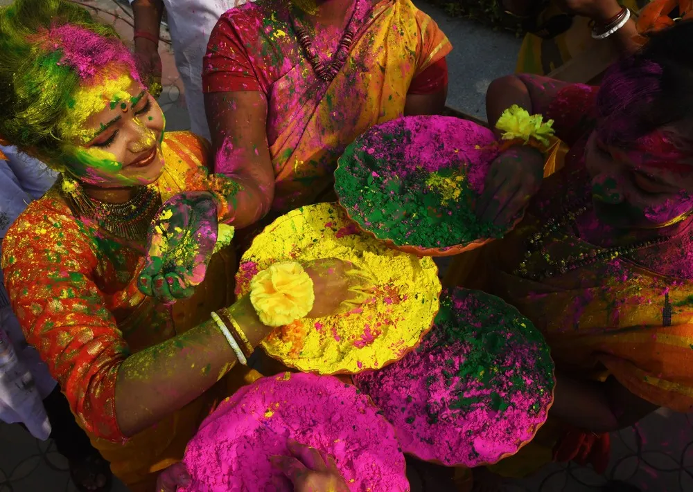 The Colors of Holi