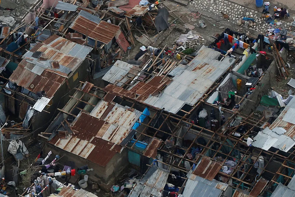 Hurricane Matthew, Part 1/2