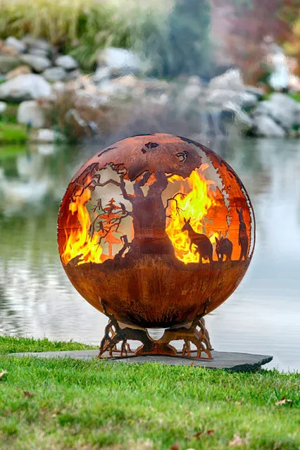 Fire Pit By Melissa Crisp