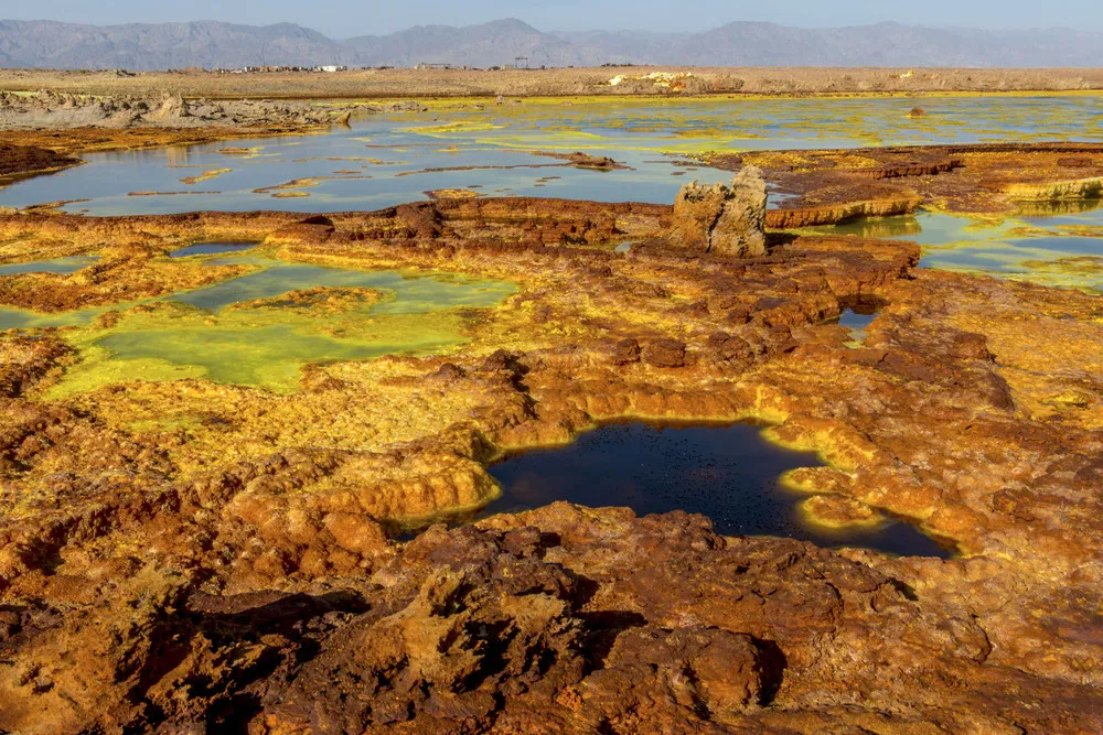 Acid Pools in East Africa