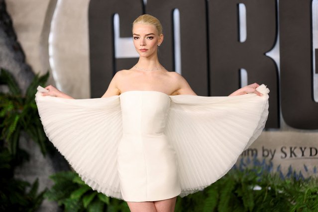 Cast member Anya Taylor-Joy attends a premiere of the film “The Gorge” in Los Angeles, California, U.S., February 12, 2025. (Photo by Mario Anzuoni/Reuters)