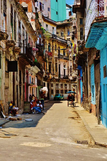 “Locked in a 1950s bubble, Havana is probably the most unique living museum of modern times. A living heaven or hell – depending on your views about consumerism”. (Photo by David G. Coomber/Guardian Witness)