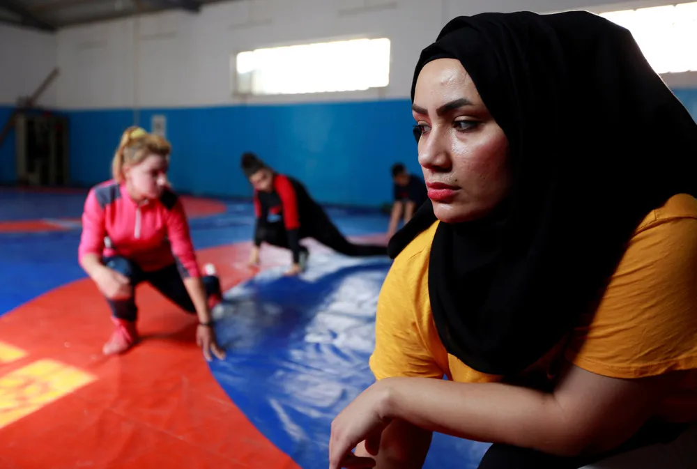 Women's Wrestling in Iraq