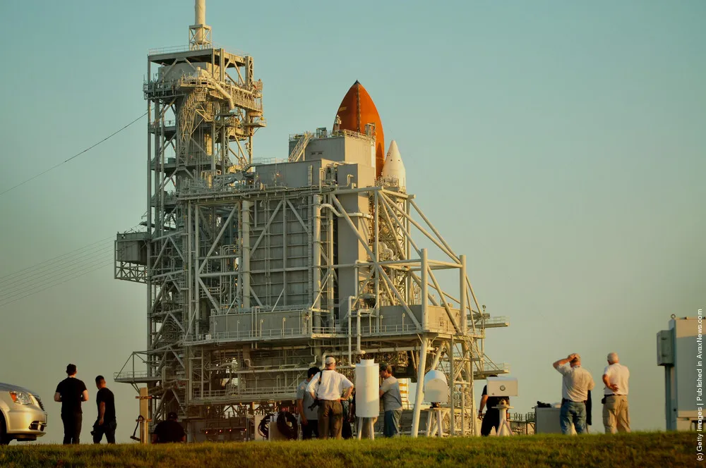 NASA Prepares For Final Launch Of Space Shuttle Endeavour