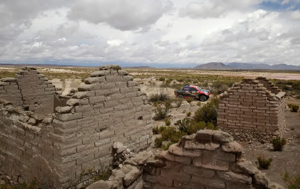 Dakar Rally 2017, Part 2