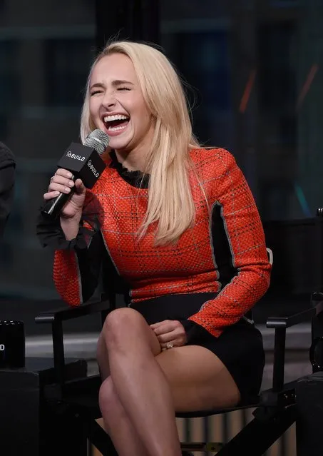 Hayden Panettiere attends Build Presents Charles Esten & Hayden Panettiere Discussing “Nashville” at AOL HQ on January 5, 2017 in New York City. (Photo by Jamie McCarthy/Getty Images)