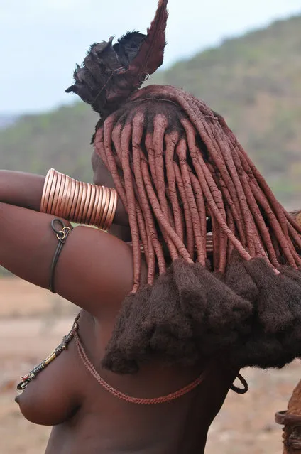 Himba Beauty Girl. Photo by Gabi