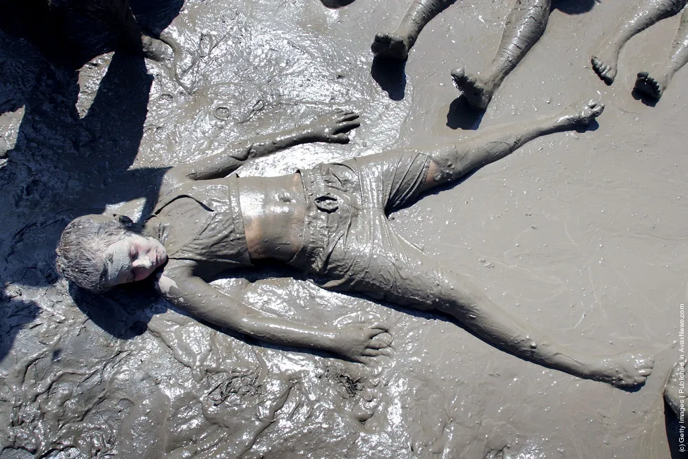 Annual Mud Day Festivities