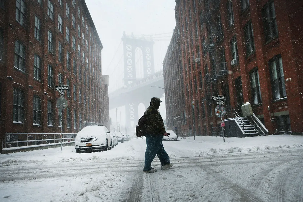 Powerful Snowstorm in USA