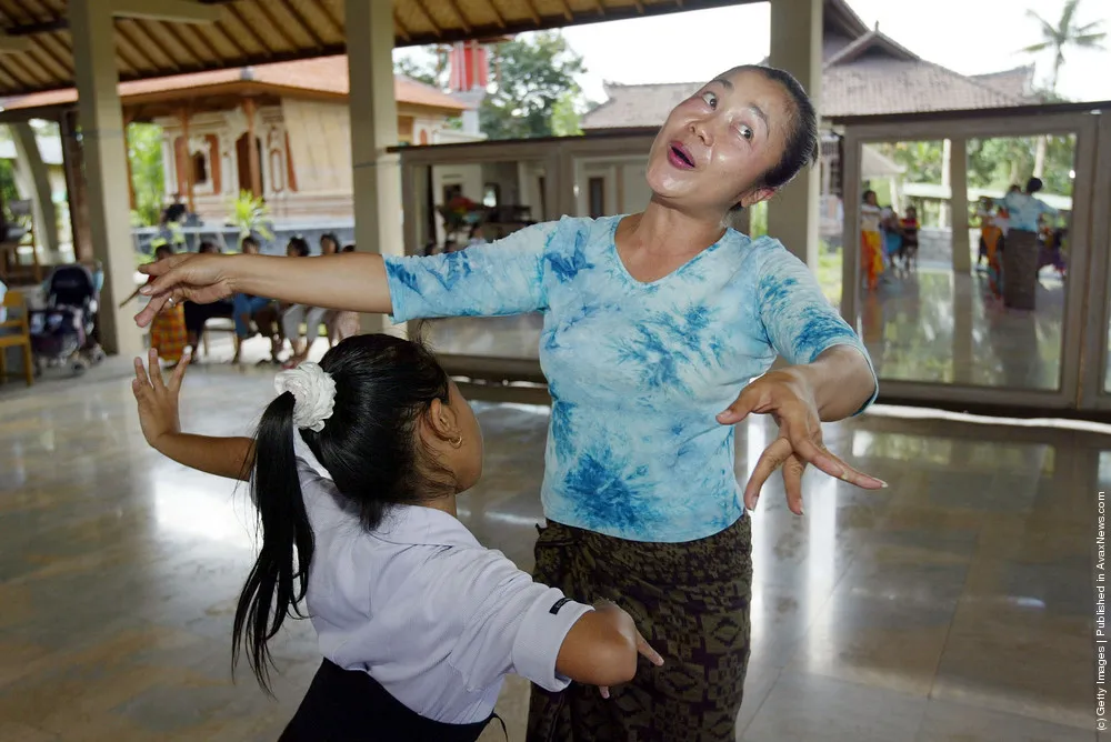 Traditonal Balinese Dancers