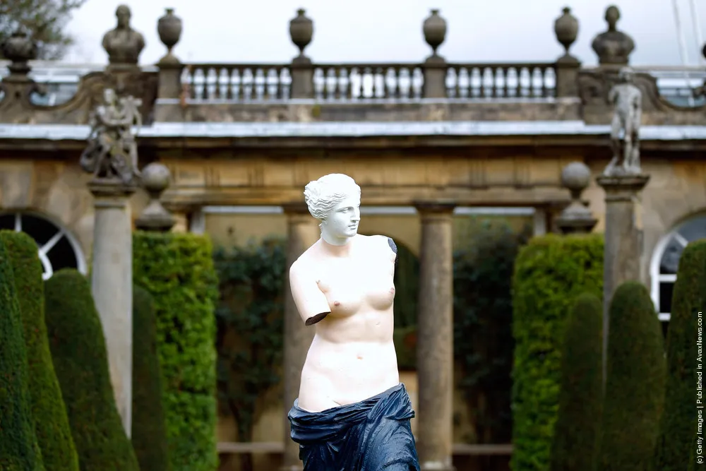 Sotheby's Launch Their Sculpture Exhibition At Chatsworth House