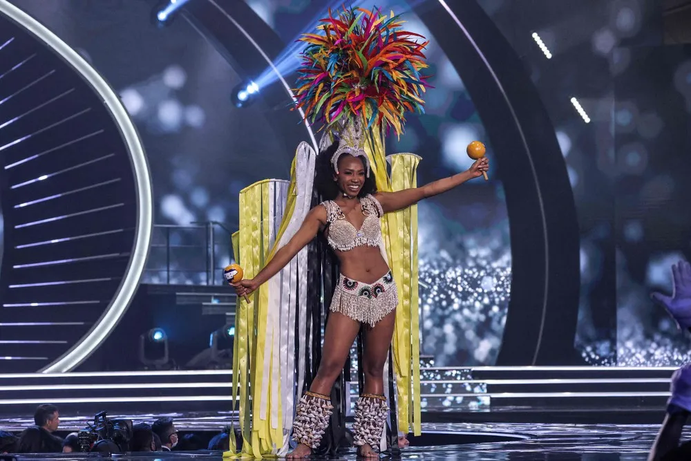 Dresses this Week: Miss Universe 2021 National Costumes Part 2/2
