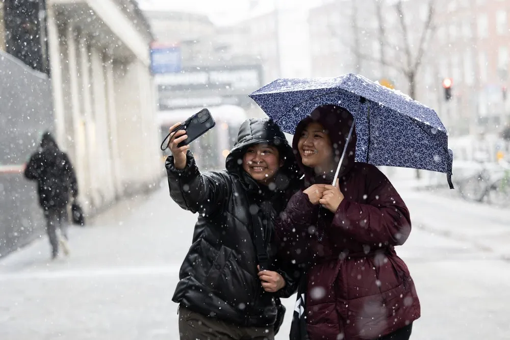 Some Photos: Under an Umbrella