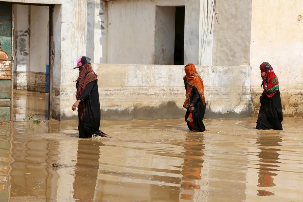 Flood in Yemen
