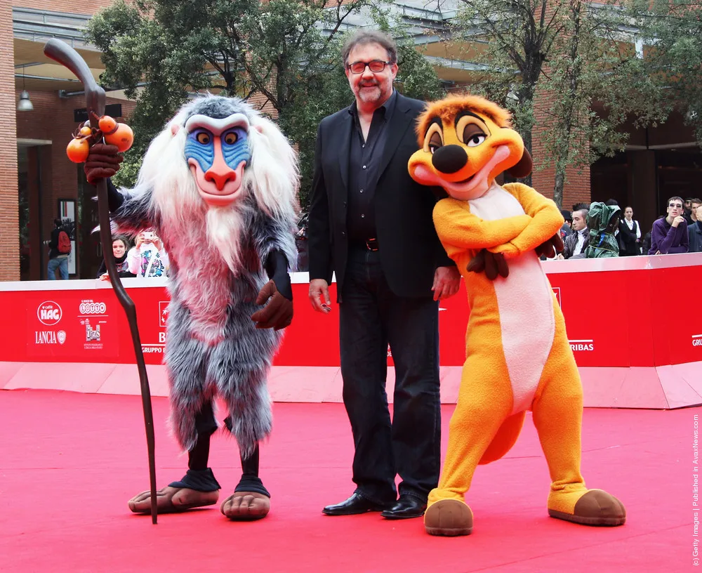 The Lion King 3D Premiere – 6th International Rome Film Festival