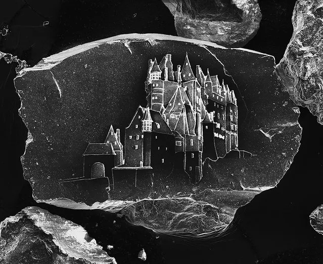 Castles Etched on Grains of Sand