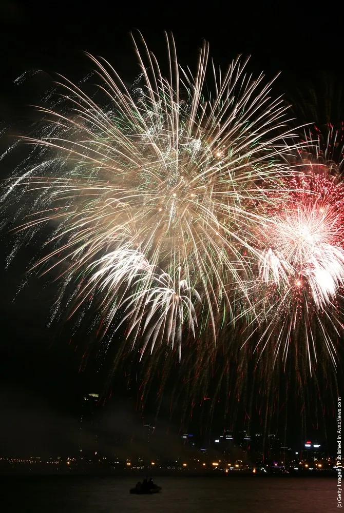 International Fireworks Festival 2007 In Seoul