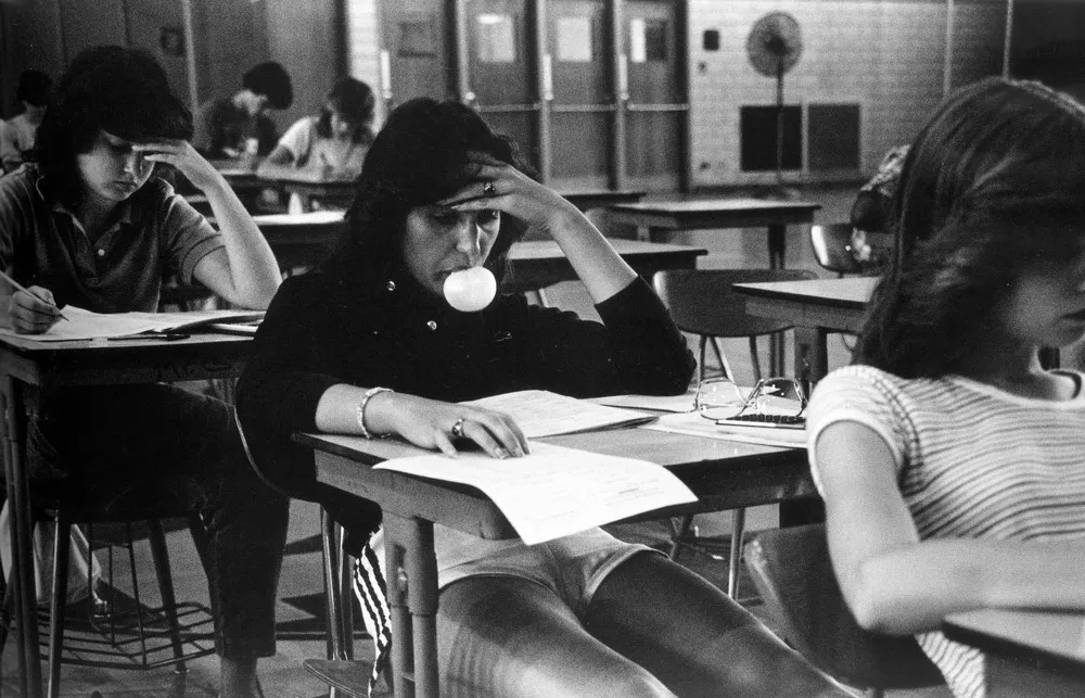 Portrait of Adolescence by Joseph Szabo