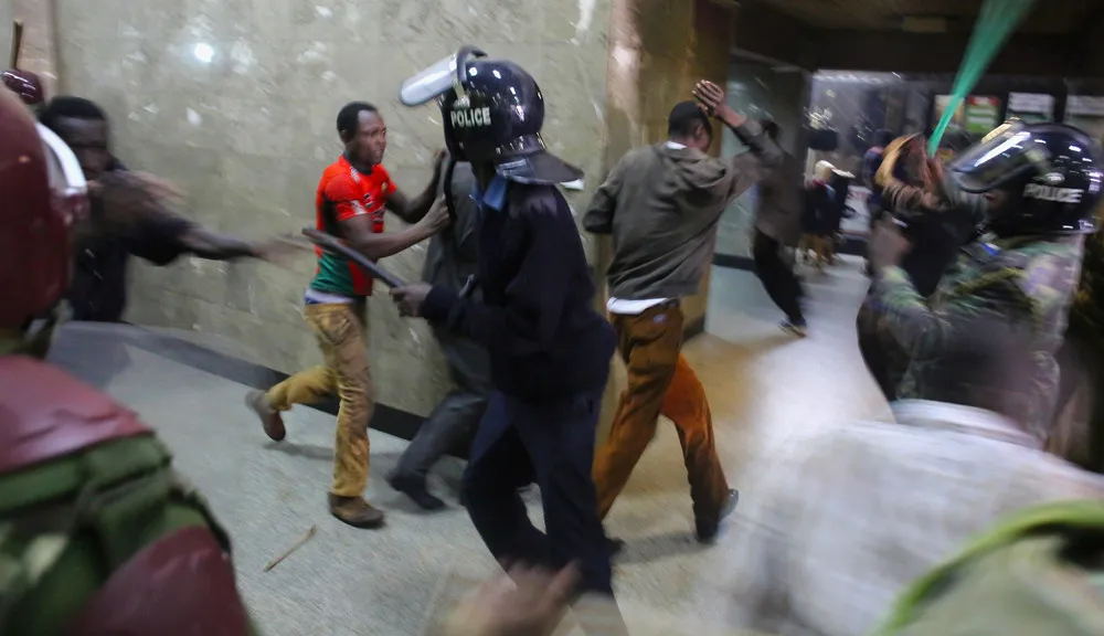Kenya Protests Turn Violent