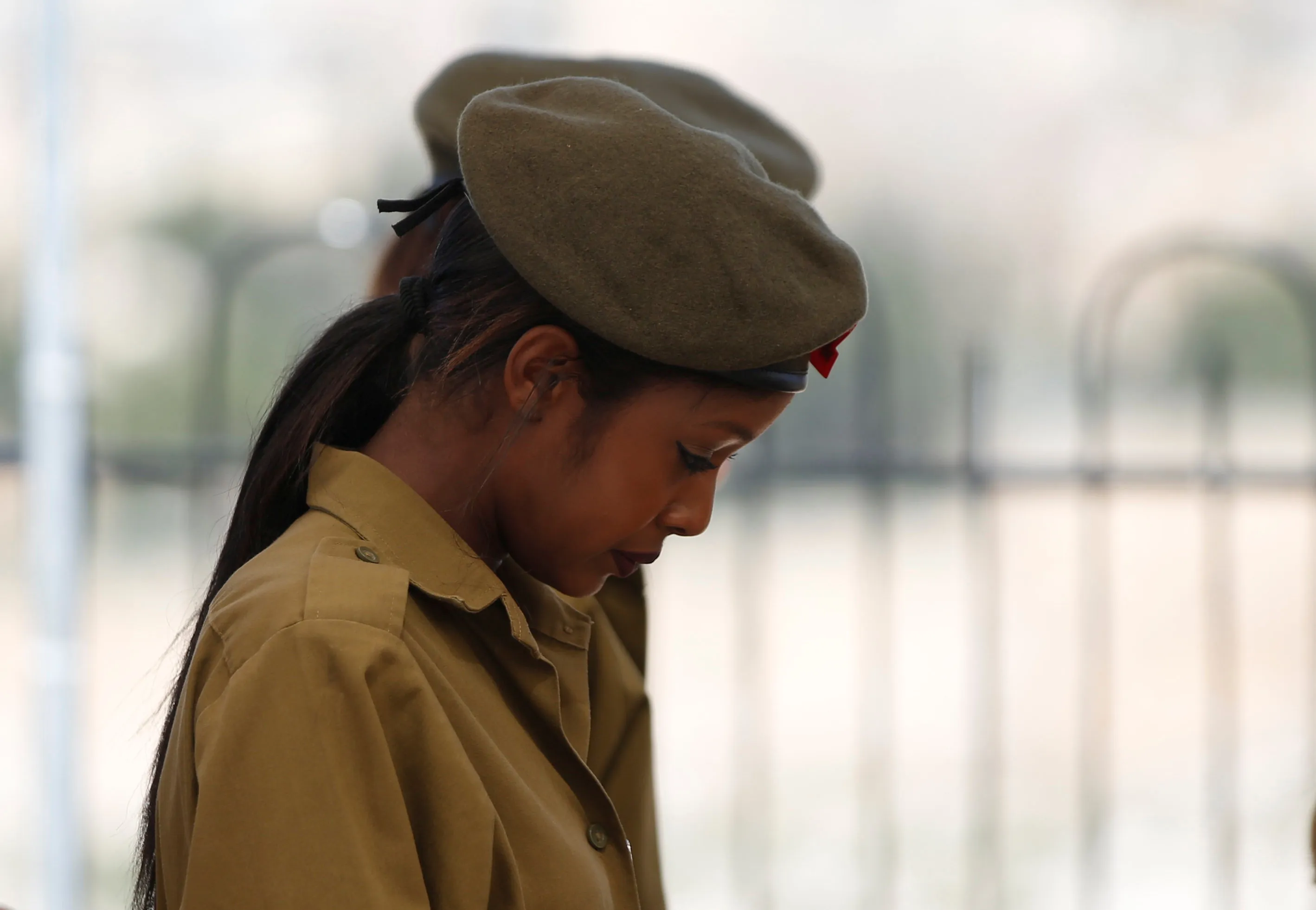 Women Of The Israeli Army 7611