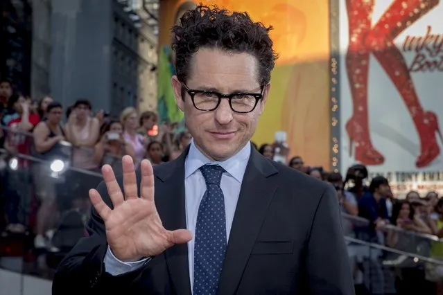 Producer and director J.J. Abrams poses on the red carpet for a screening of the film “Mission Impossible: Rogue Nation” in New York July 27, 2015. (Photo by Brendan McDermid/Reuters)