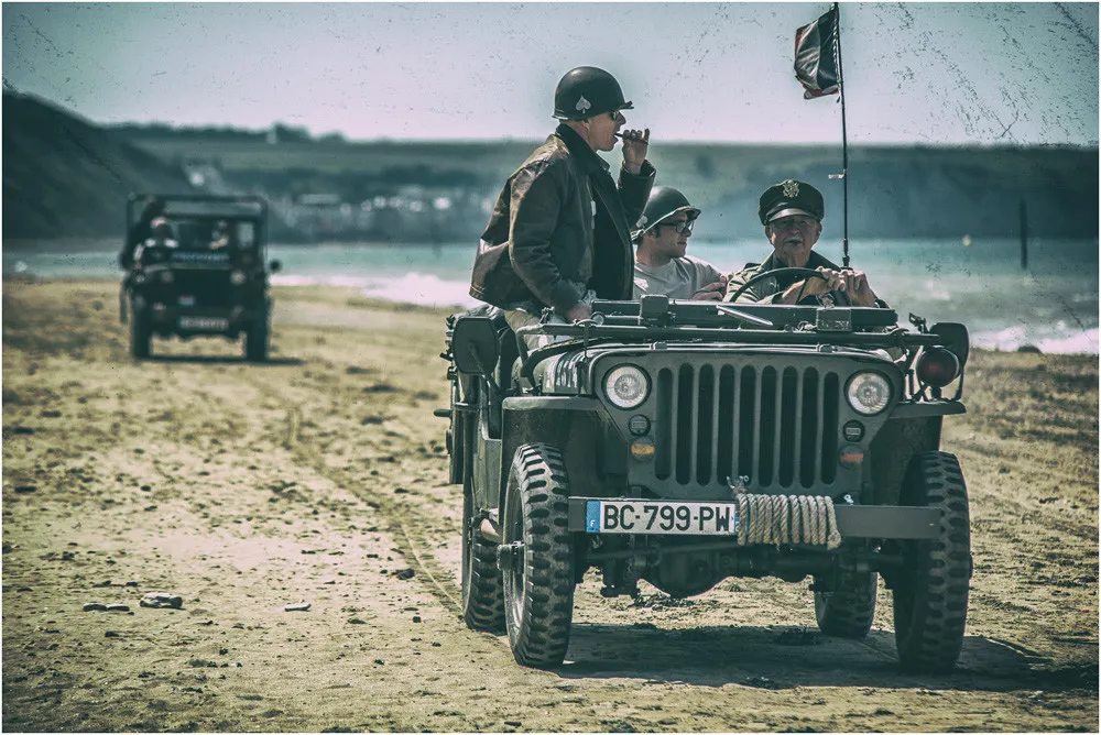 70th anniversary of D-Day in Normandie...