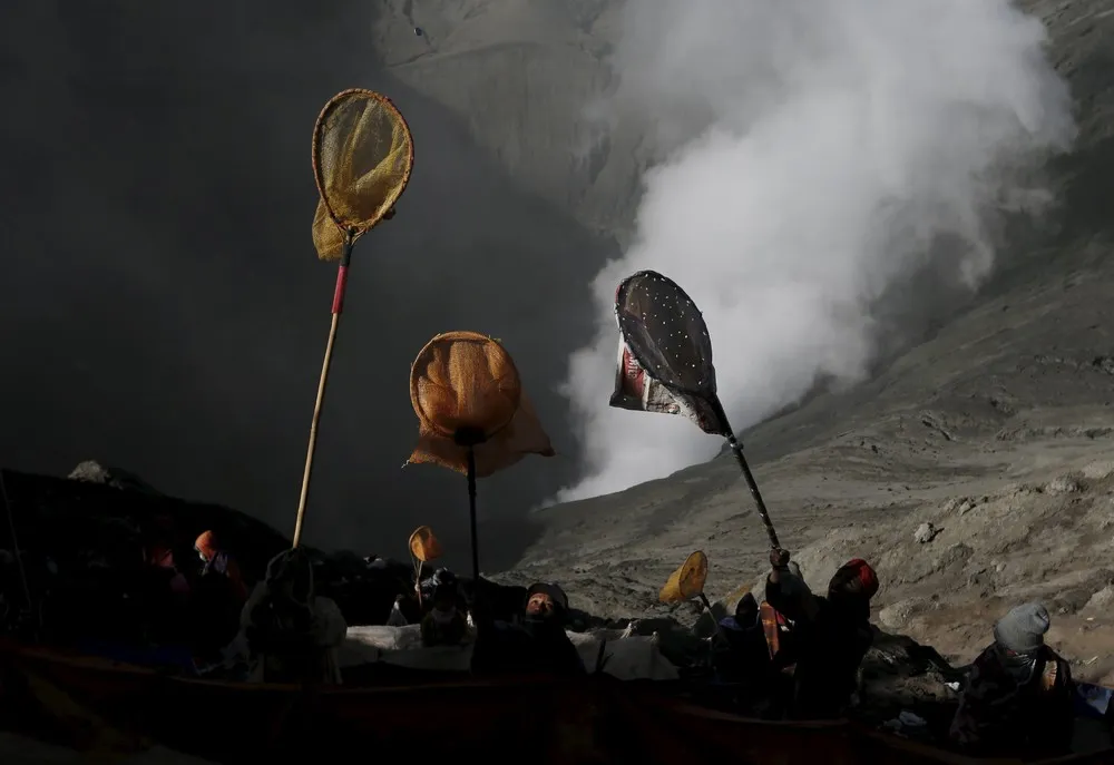 Kasada Festival at Mount Bromo, Part 2