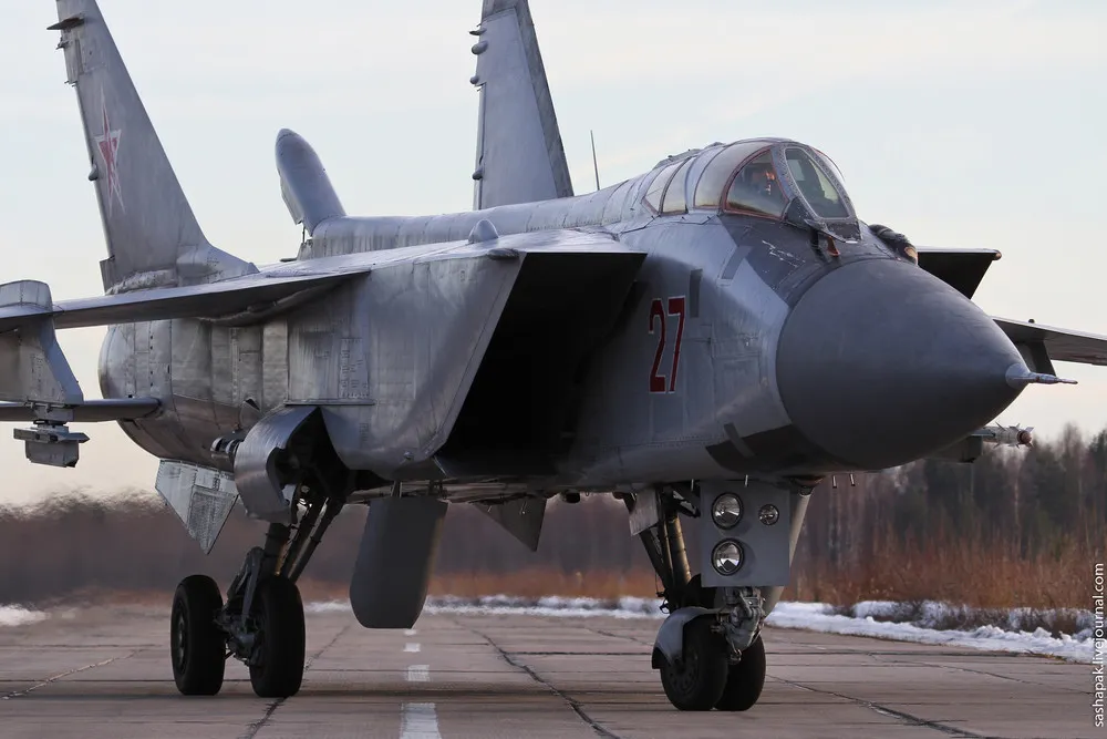 The Mikoyan MiG-31 “Foxhound”