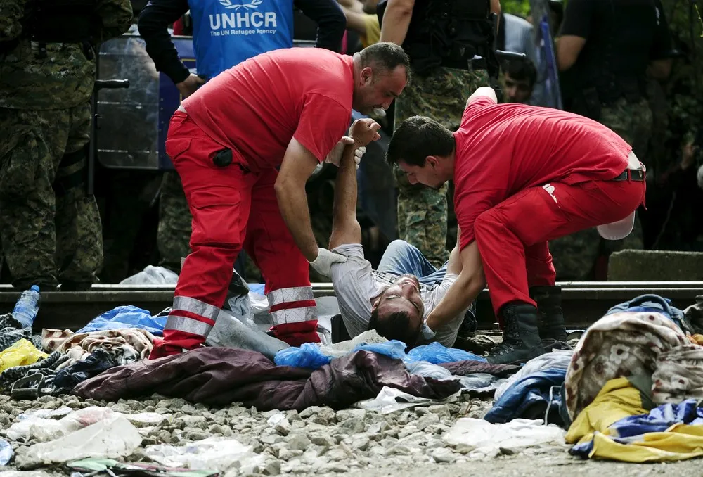 The Day in Photos – August 22, 2015