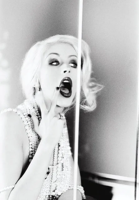 American recording artist and actress Christina Aguilera. (Photo by Ellen von Unwerth)