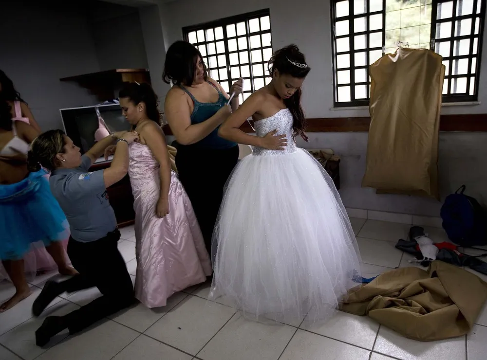 Fairy-Tale Night for Girls in Rio Slum