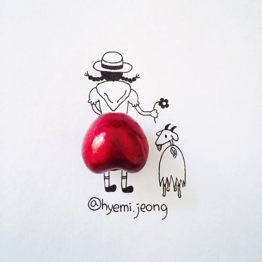 Illustrations From Everyday Objects By Hyemi Jeong Part 1