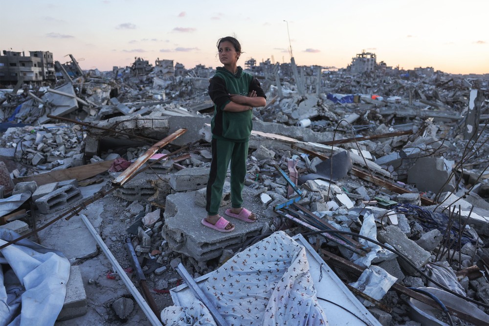 Palestinians Daily Life