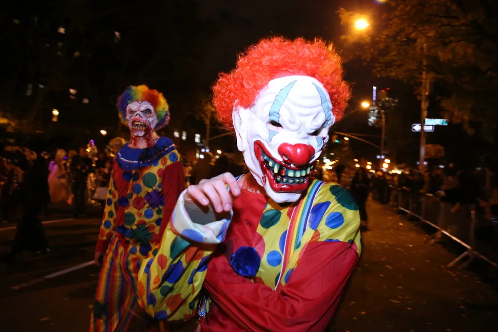 NY Halloween Parade
