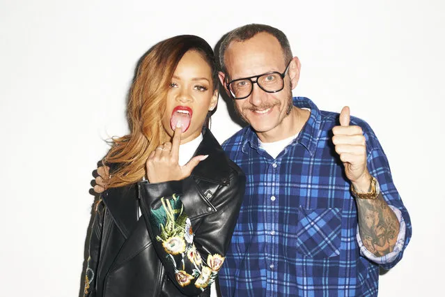 Rihanna in Rolling Stone Magazine, February 2013 Issue, by Terry Richardson
