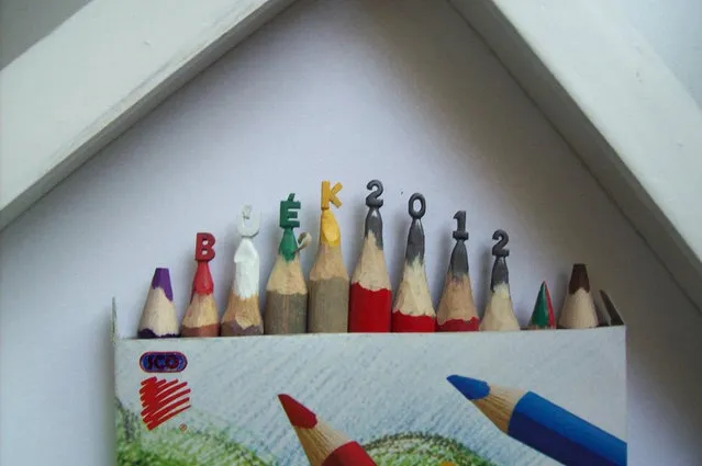 Incredibly Pencil Sculptures By Cerkahegyzo